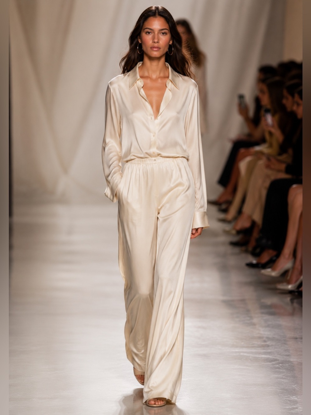 ANINE BING
Aden silk pants